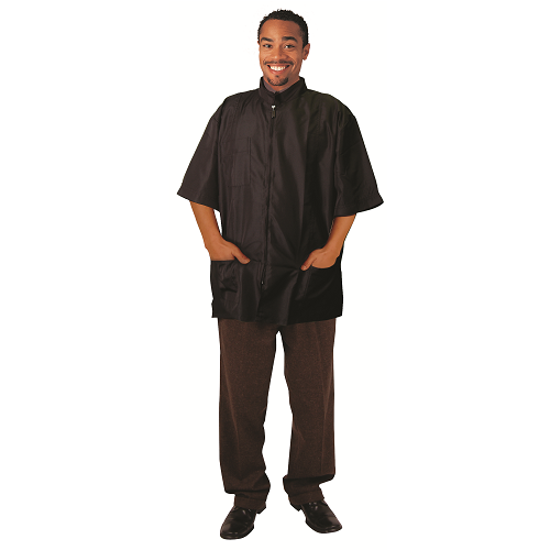 Black Ice® Barber Jacket Black