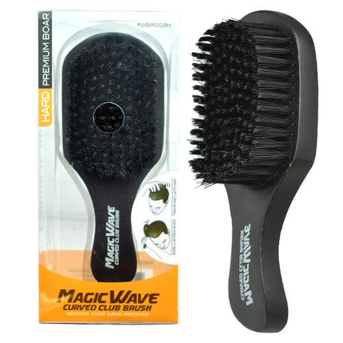 Black Ice® Response Magic Wave Club Brush w/ Handle (HARD)