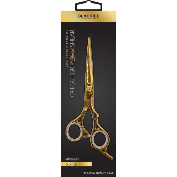 Black Ice® Off Set GOLD Shear (6 Lengths)