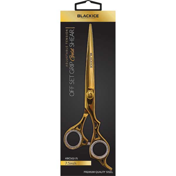 Black Ice® Off Set GOLD Shear (6 Lengths)