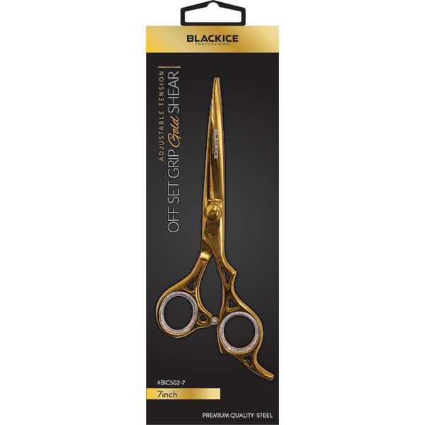Black Ice® Off Set GOLD Shear (6 Lengths)