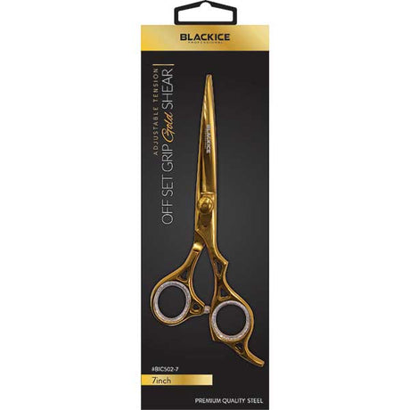 Black Ice® Off Set GOLD Shear (6 Lengths)