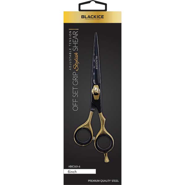 Black Ice® Off Set STYLISH Shear (6 Lengths)