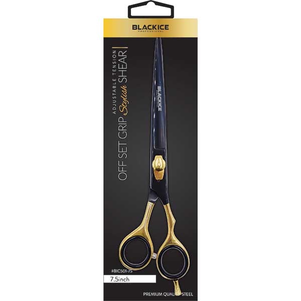 Black Ice® Off Set STYLISH Shear (6 Lengths)