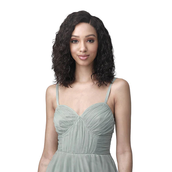 BOBBI BOSS® Bundle Hair Wig HD Transparent Lace 100% Unprocessed Human Hair MHLF534 Rahmiel