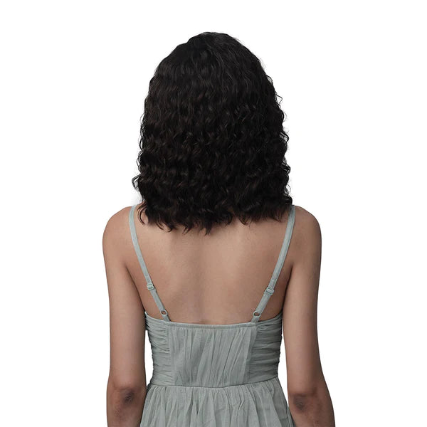 BOBBI BOSS® Bundle Hair Wig HD Transparent Lace 100% Unprocessed Human Hair MHLF534 Rahmiel