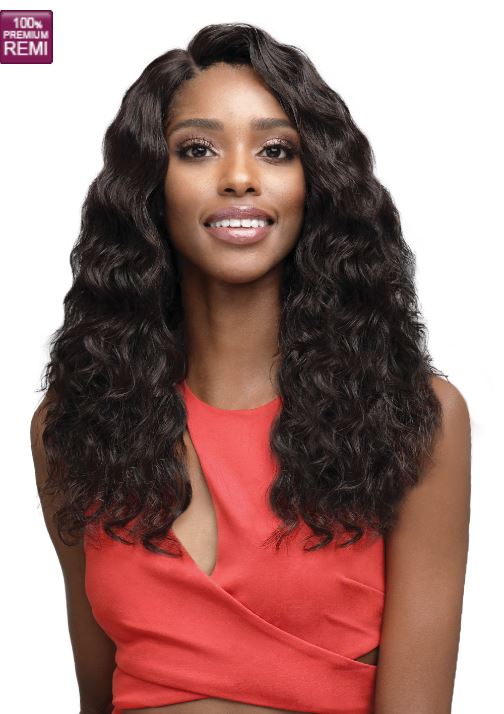 BOBBI BOSS® Swiss ACE® Lace Front 100% Human Hair Wig MHLF904 KIMORA