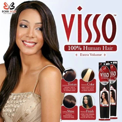 BOBBI BOSS® Visso® 100% Human Hair EXTRA Volume