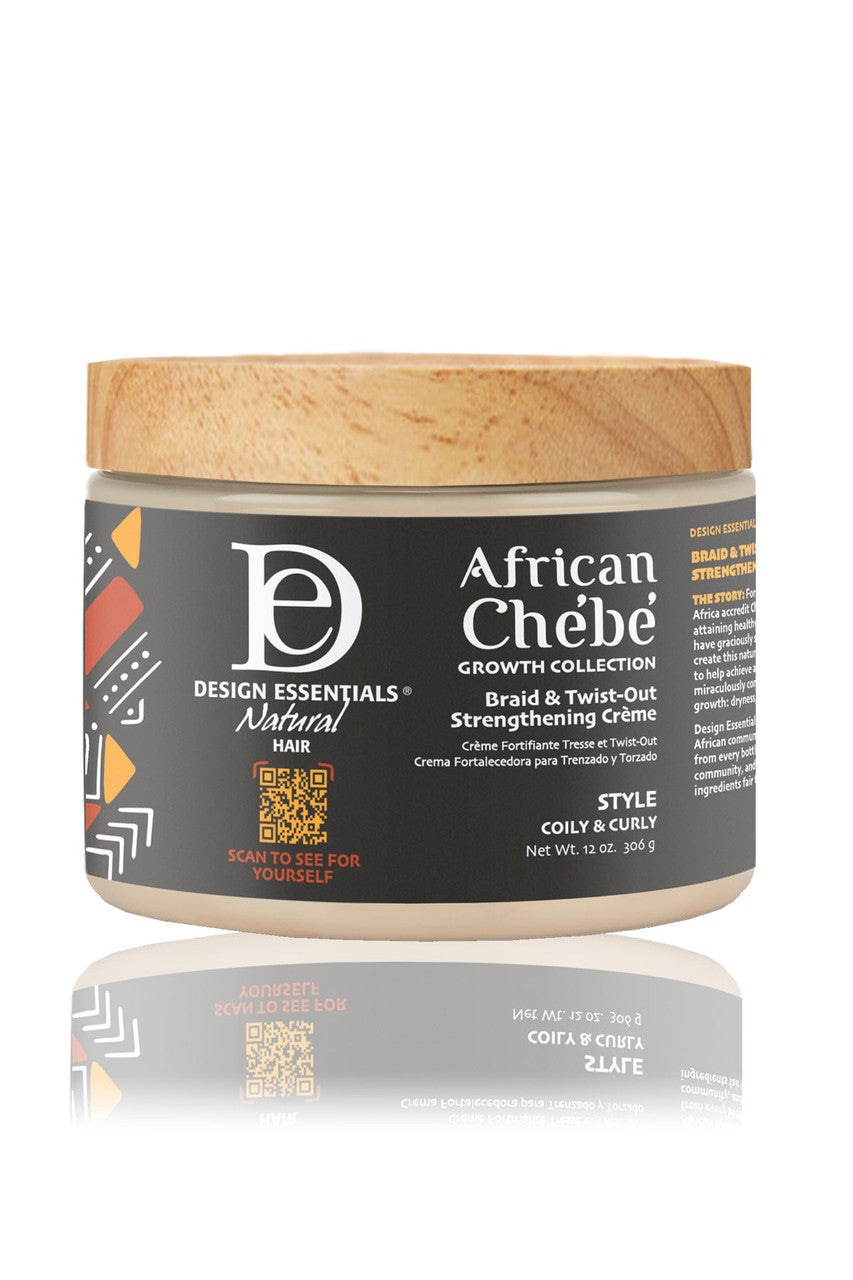 Design Essentials® Braid & Twist-Out Strengthening Crème (12 oz.)
