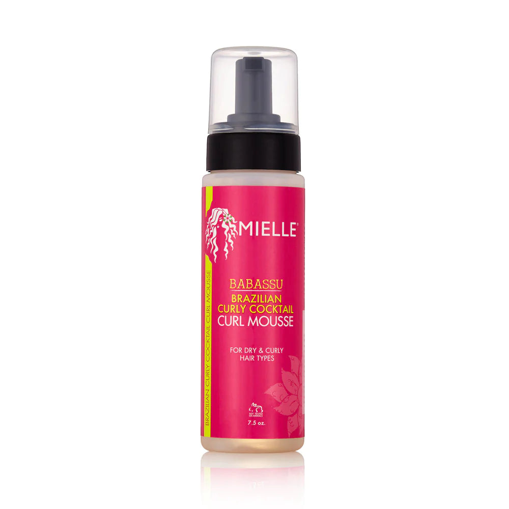 Mielle® Brazilian Curly Cocktail Curl Mousse