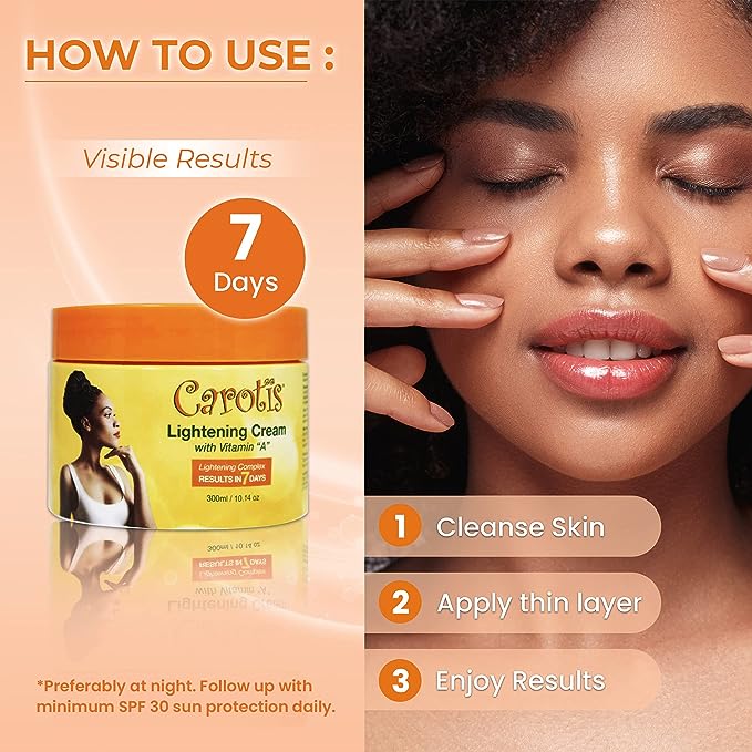 CAROTÏS® Skin Brightening Cream (10 oz)