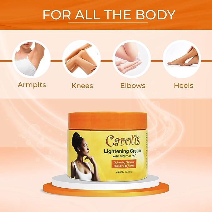 CAROTÏS® Skin Brightening Cream (10 oz)