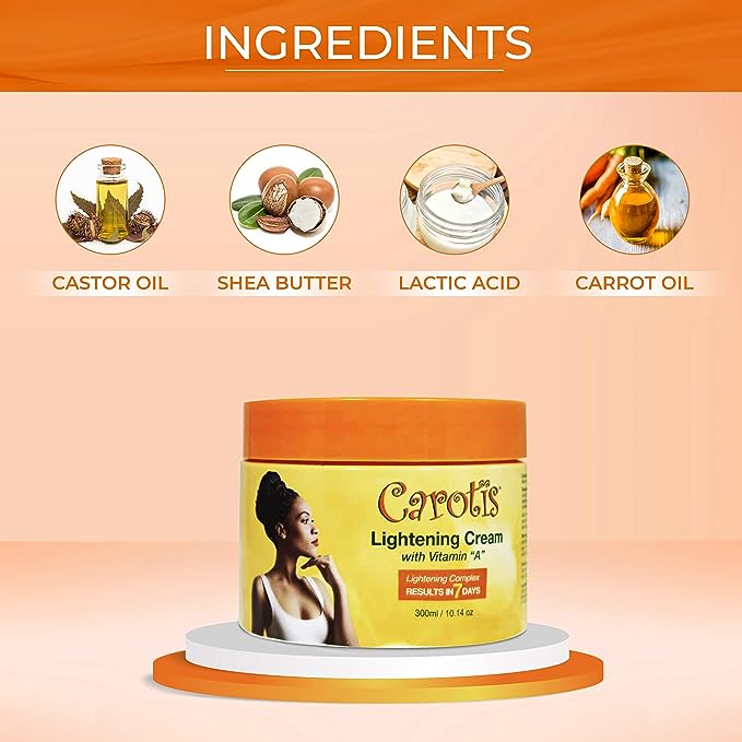 CAROTÏS® Skin Brightening Cream (10 oz)