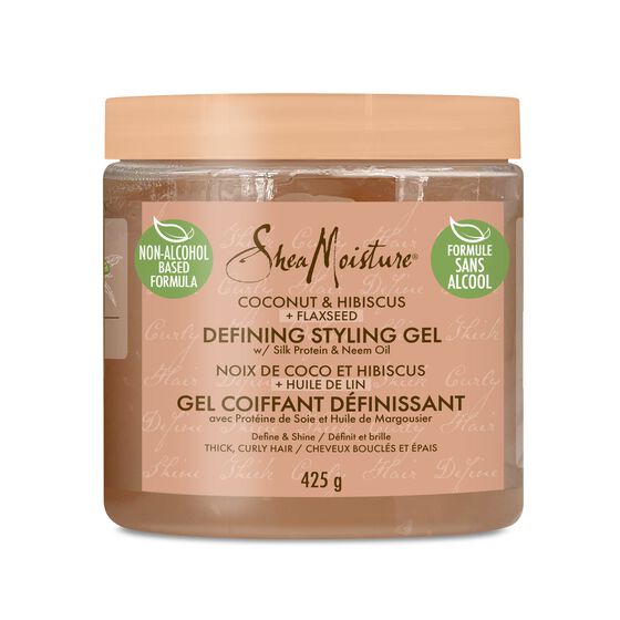 Shea Moisture® Coconut & Hibiscus Defining Styling Gel (15 oz)