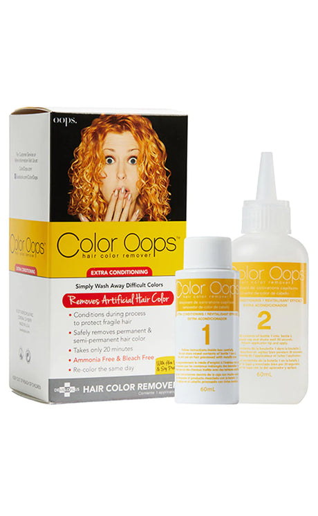 Color Oops® Extra Conditioning Hair Color Remover