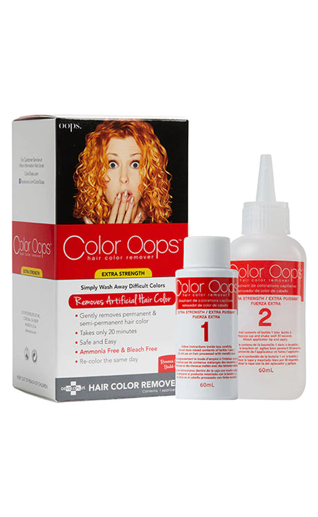 Color Oops® Extra Strength Hair Color