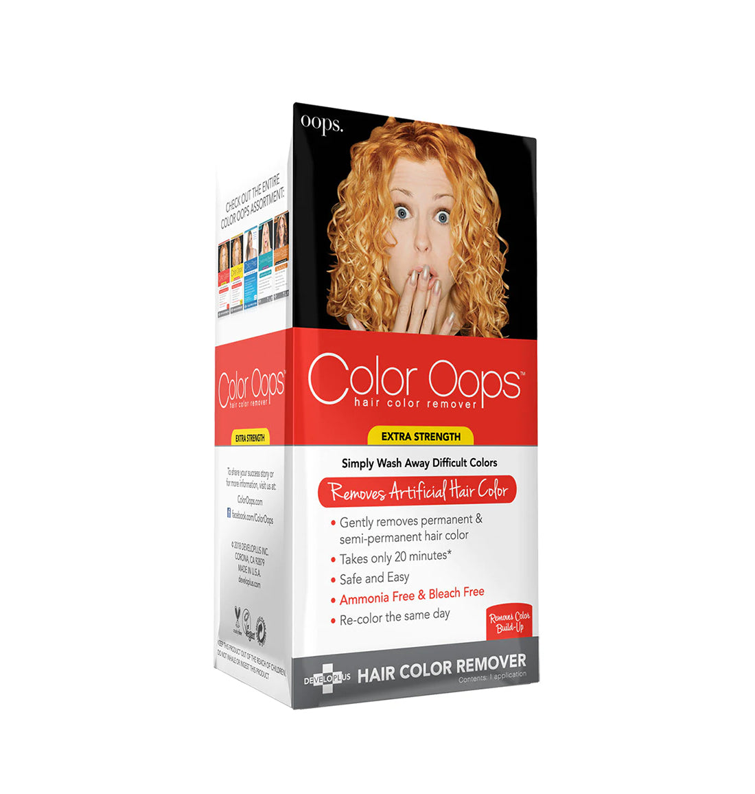 Color Oops® Extra Strength Hair Color