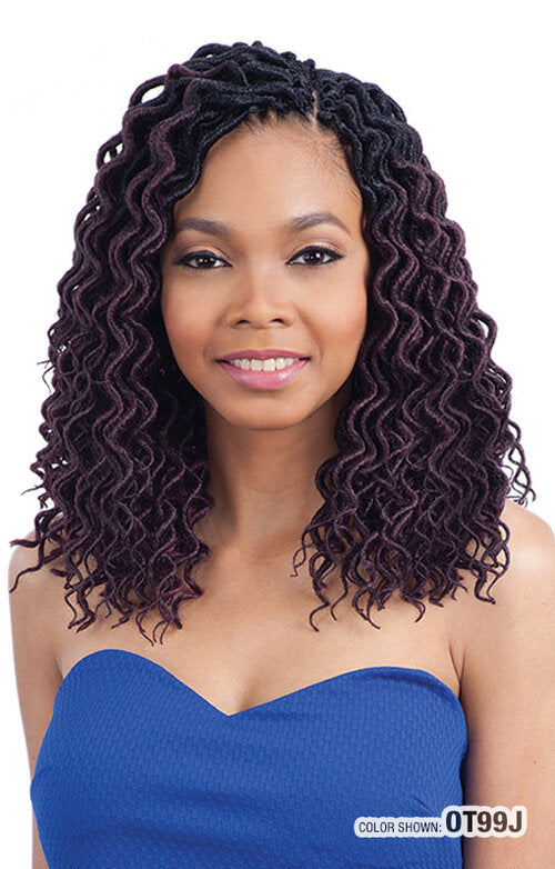 Model Model® Glance® 2X CURLY FAUX LOC (10")