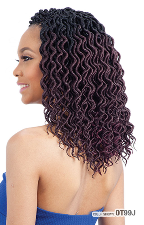 Model Model® Glance® 2X CURLY FAUX LOC (10")