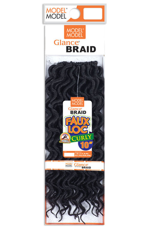 Model Model® Glance® 2X CURLY FAUX LOC (10")