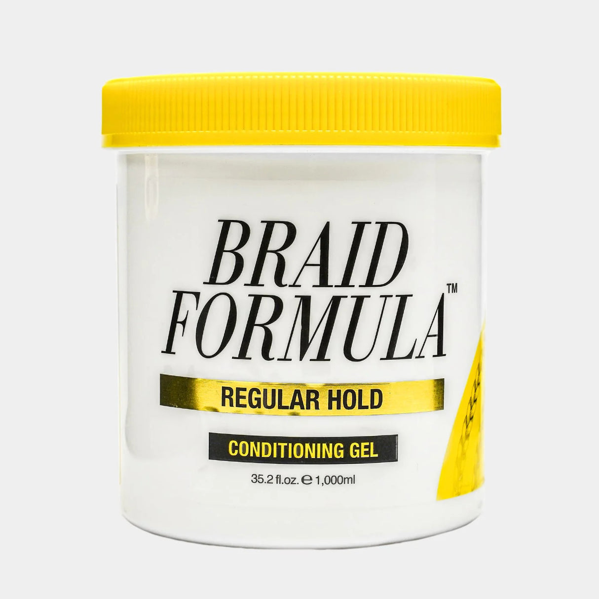 Ebin NEW YORK® Braid Formula Conditioning Gel (3 holds) 35.2 oz