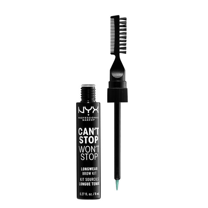 NYX® Can't Stop Won't Stop Longwear Brow Kit