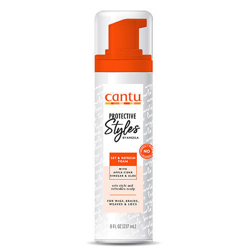 Cantu® Protective Styles By Angela® Set & Refresh Foam