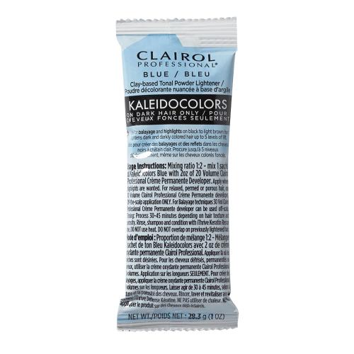 Clairol Professional® Kaleidocolors Blue Powder Lightener Packette (1 oz)