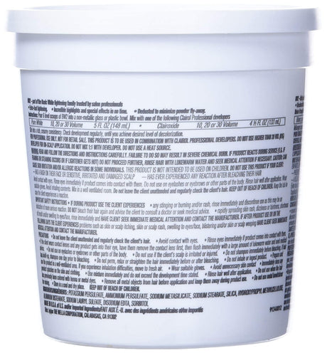 Clairol Professional® BW2 Powder Lightener Extra Strength (8 oz.)