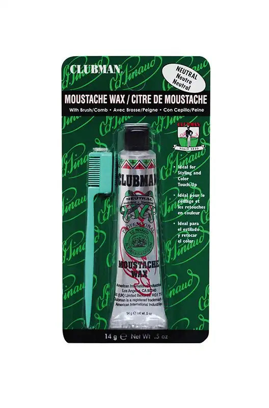 Clubman® Moustache Wax - Neutral