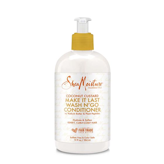 Shea Moisture® Coconut Custard Make It Last Wash N' Go Conditioner