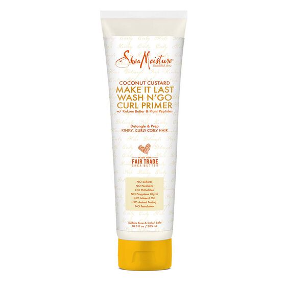Shea Moisture® Coconut Custard Make It Last Wash N' Go Curl Primer