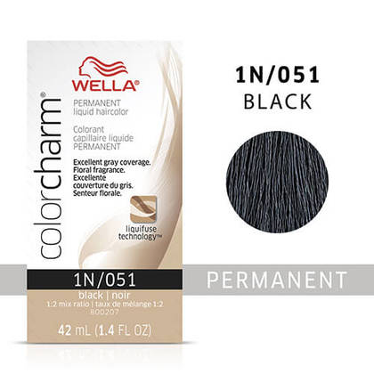 WELLA® Color Charm Liquid 1N Black