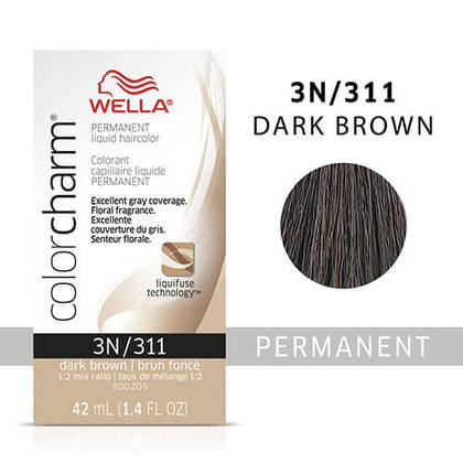 WELLA® Color Charm Liquid 3N Dark Brown