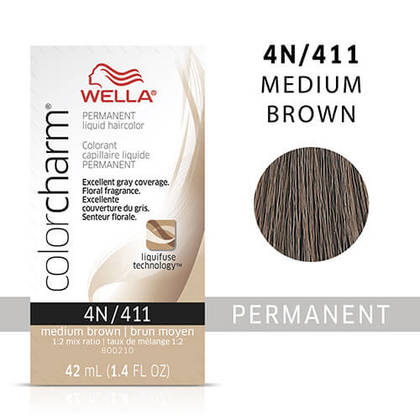 WELLA® Color Charm Liquid 4N Medium Brown