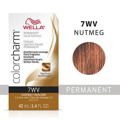 WELLA® Color Charm Liquid 7WV Nutmeg