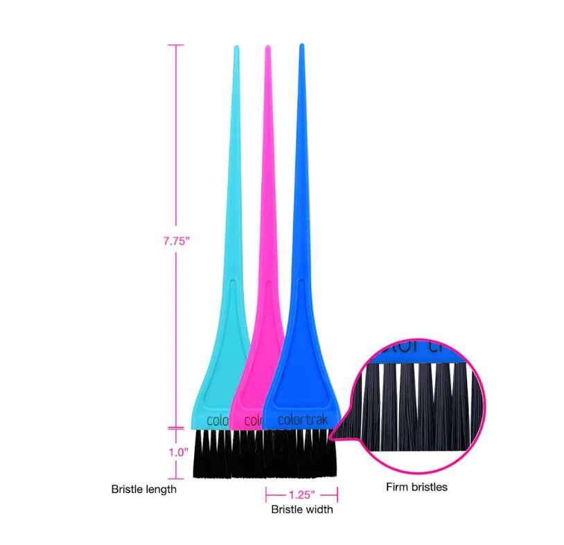 Color-Trak® 3pc Precision Color Brush