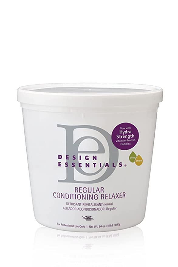 Design Essentials® Conditioning Relaxer Regular (4 lb)