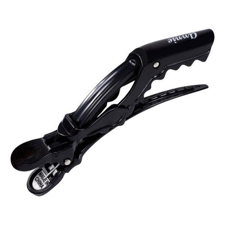 Annie® Crocodile Clips Black 4.5" (4 count)