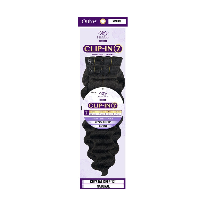 Outre® My Tresses (7 pcs) Crystal Deep Clip-in