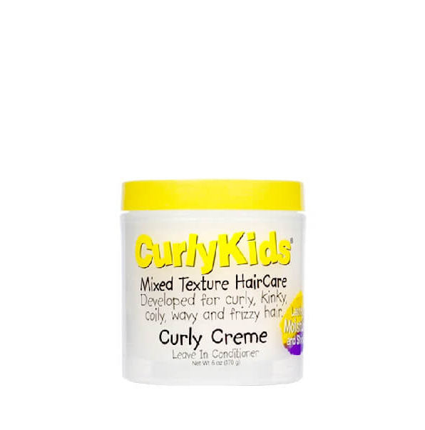 Curly Kids® Curly Creme Leave In Conditioner (6 oz)