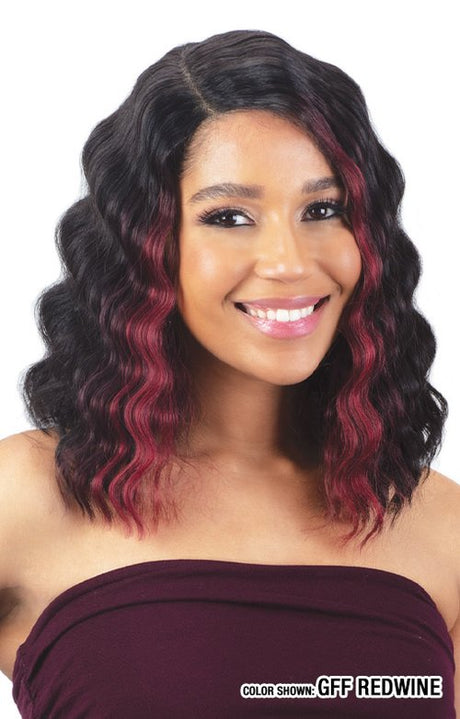 Model Model® Lace to Lace® HD Lace Front & Lace Part Wig - Defined Crimp Curl