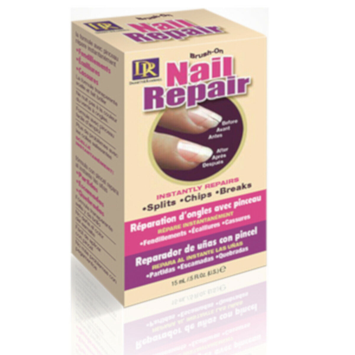 Daggett & Ramsdell® Brush-On Nail Repair