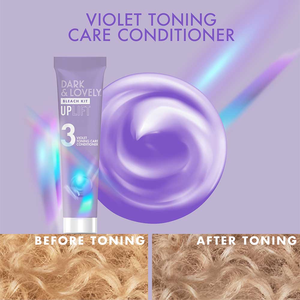 SoftSheen Carson® Dark & Lovely® - Dark & Lovely Uplift Hair Bleach Kit