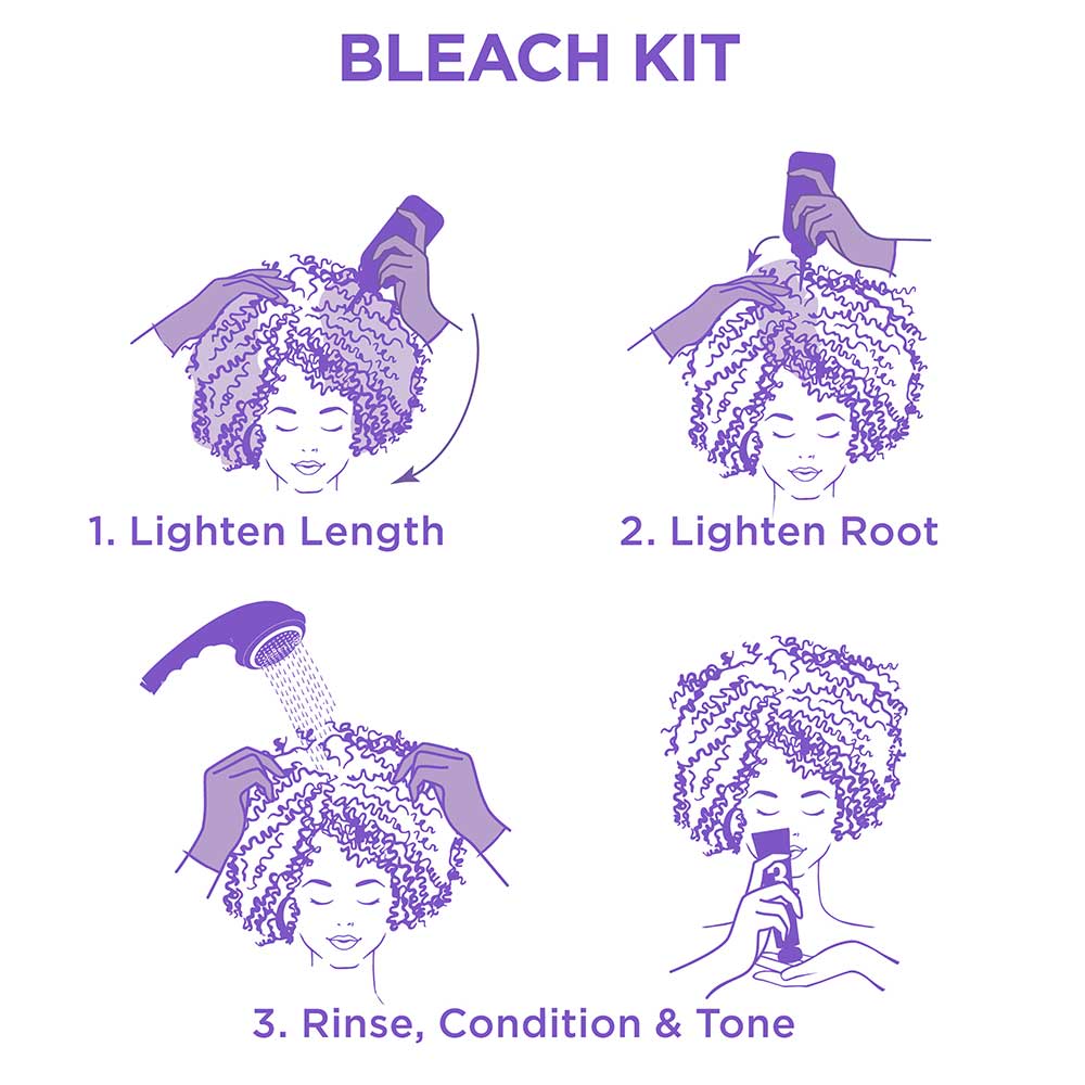 SoftSheen Carson® Dark & Lovely® - Dark & Lovely Uplift Hair Bleach Kit