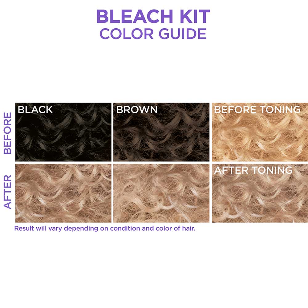 SoftSheen Carson® Dark & Lovely® - Dark & Lovely Uplift Hair Bleach Kit