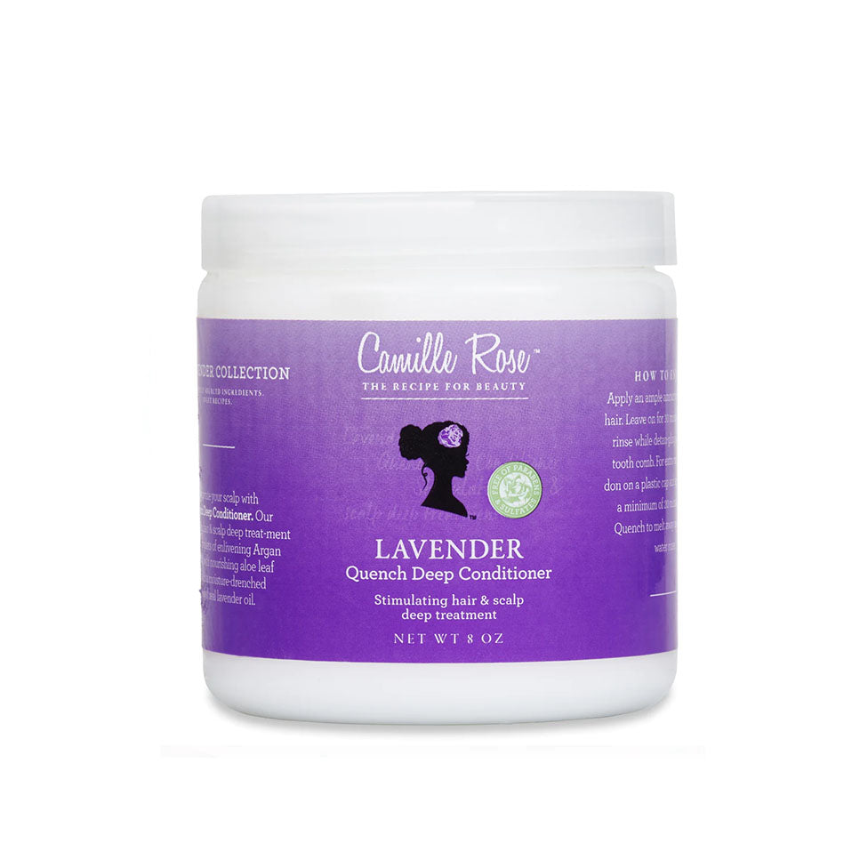 Camille Rose® Lavender Quench Deep Conditioner