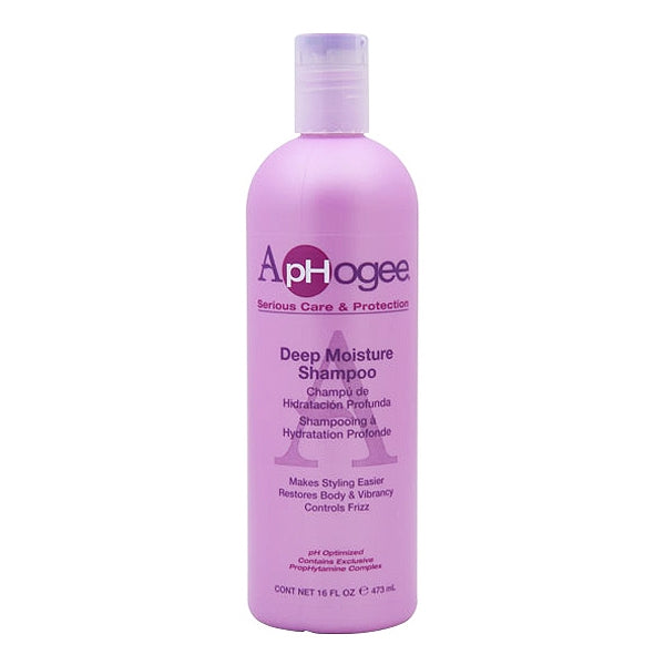 ApHogee Shampoo For Damaged Hair 16 Fl Oz, Djibouti