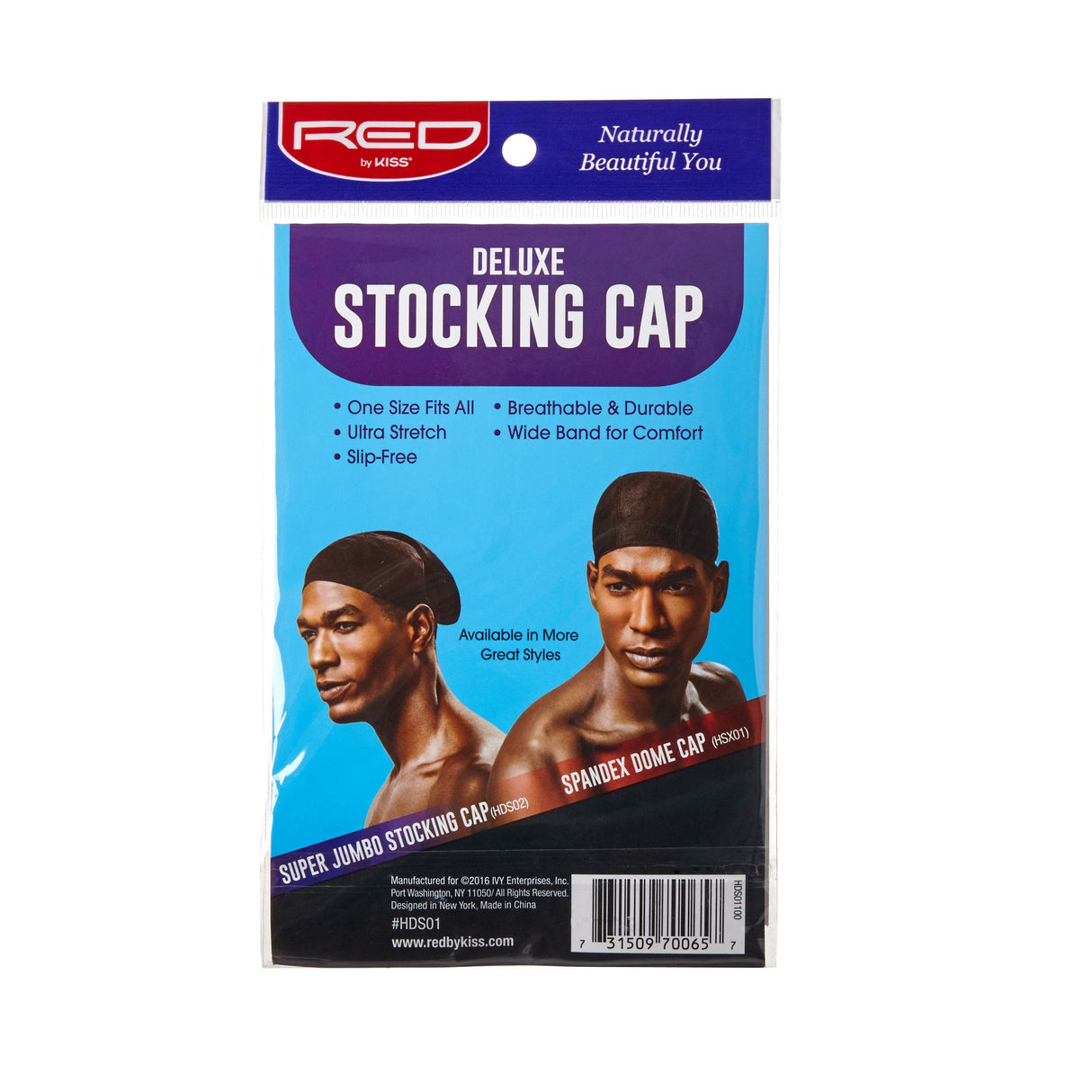 Red by KISS® Deluxe Stocking Cap