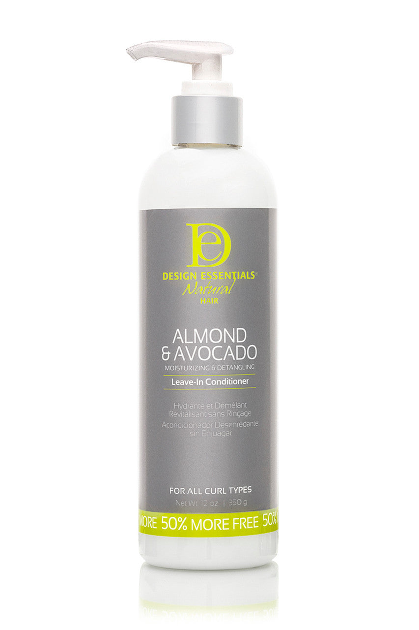 Design Essentials® Almond & Avocado Detangling Leave-In Conditioner